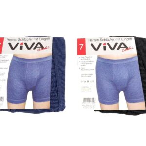 He Schlüpfer mit Eingriff geringelt 5 - 9 VE 10