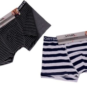 He Retro Short 2er M - XXL 95% Baumw, 5% El VE 24