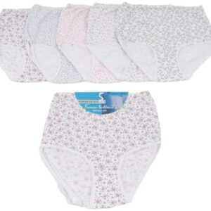 Damen - Slip, 5er "Anna" VE 25