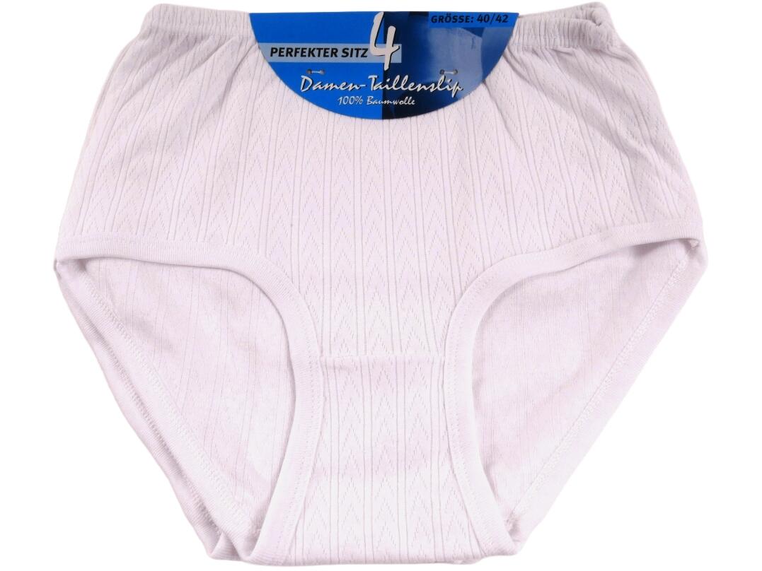 Damen Slip, 4 er VE 25