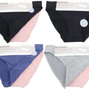 Da Bikini Slip 2er Seamless 10150 VE 30