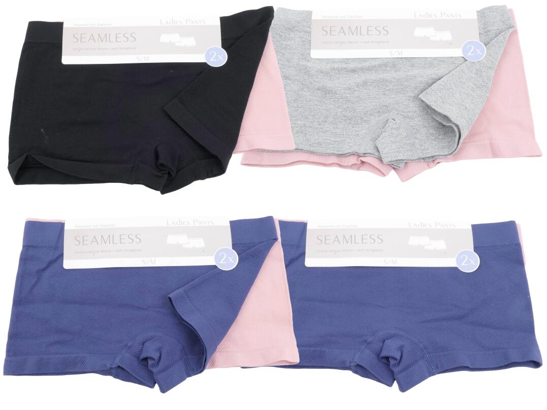 Da Pants 2er Seamless S/M + L/XL VE 30