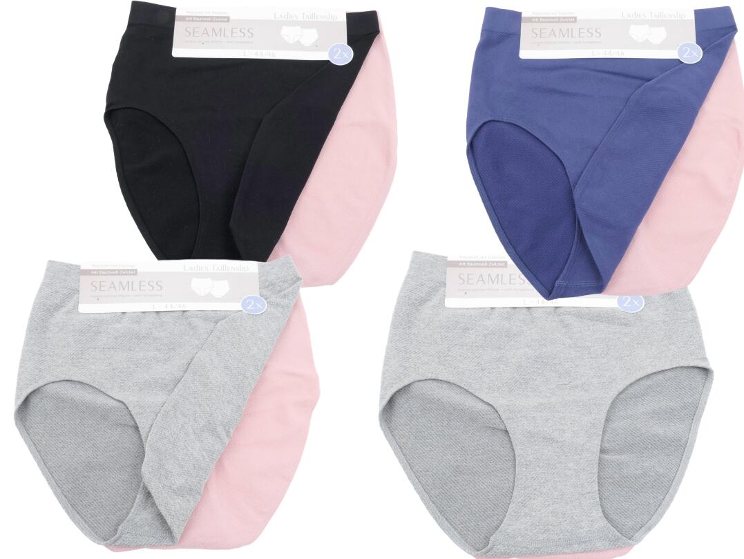 Da Taillenslip 2er S - XXL Seamless VE 30