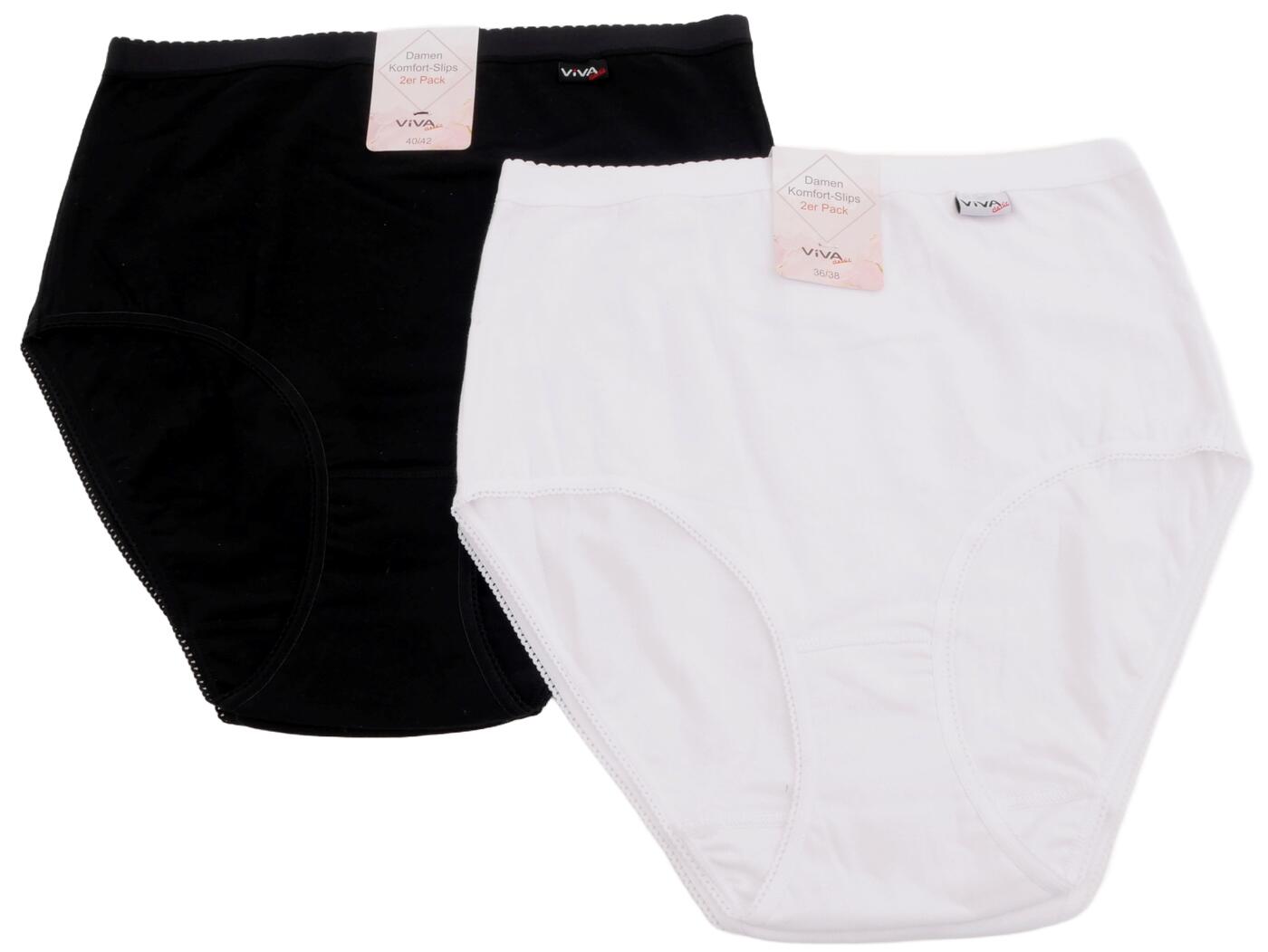 Da Komfort - Slips 2er 36/38 - 52/54 VE 48