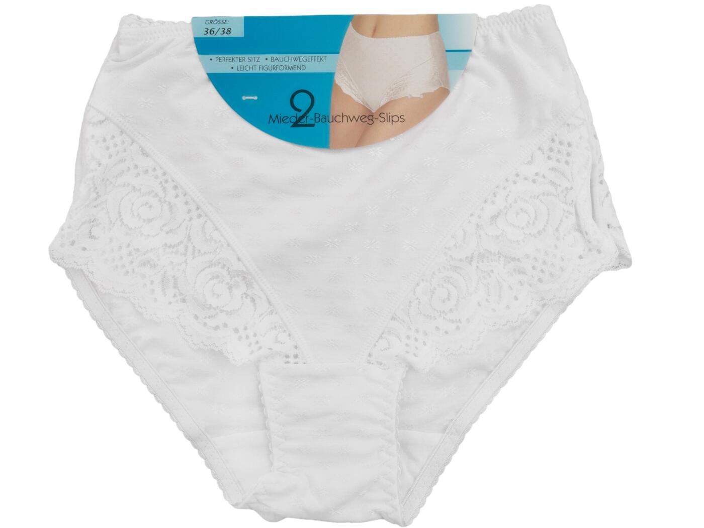 Da Mieder - Bauchwegslip 2er 36 - 54 VE 48