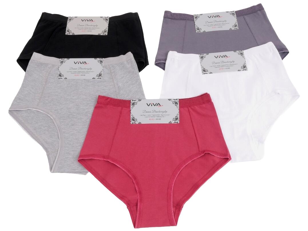 Damen Bauchwegslip 2er Pack 40/42 - 44/46 VE 20