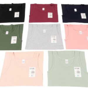 Da. Achselhemd Feinripp gekämmt M - XL VE 24