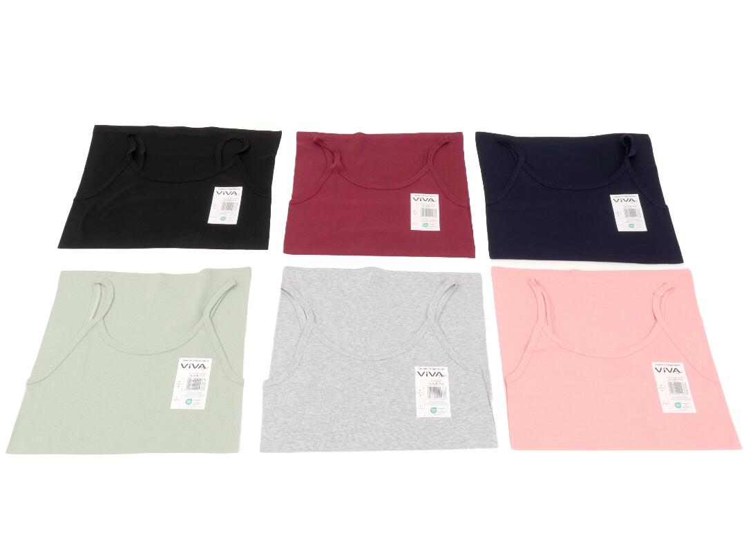 Da. Spaghettihemd Feinripp M - L VE 24