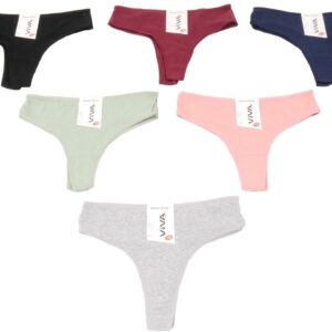 Da. String 2er, Feinripp M - L VE 24