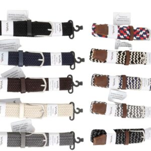 He Stretchgürtel 105 - 115 cm VE 24