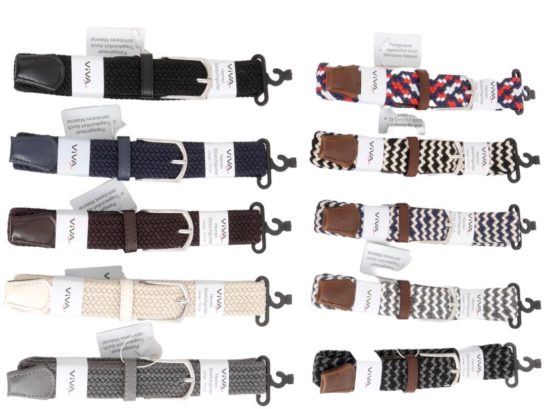 He Stretchgürtel 105 - 115 cm VE 24