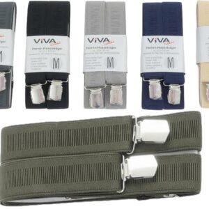 He Hosenträger uni ca. 3,5 x 120 cm VE 10