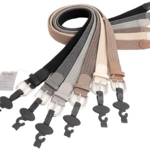 Da Stretchgürtel uni 80 - 100 cm VE 24