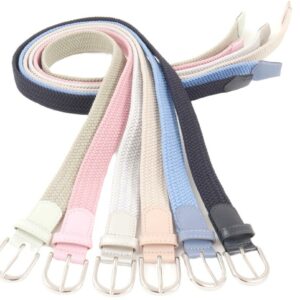 Da Stretchgürtel uni 80 - 100 cm VE 24