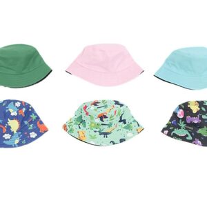 Kd Anglerhut uni + gemustert VE 36