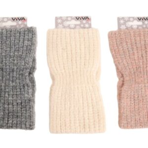 Da Stirnband Strick uni VE 40