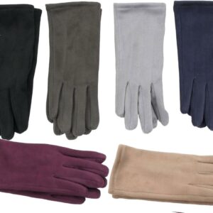 Da Handschuh Alcantara uni mit Touch VE40