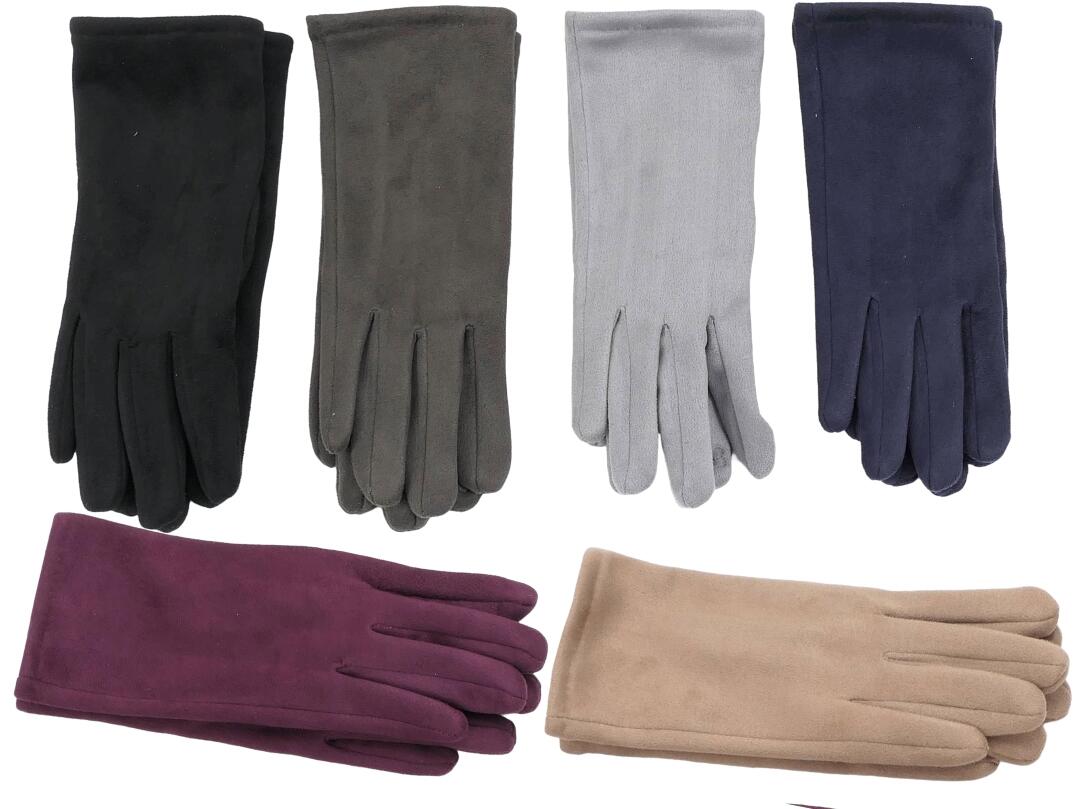 Da Handschuh Alcantara uni mit Touch VE40