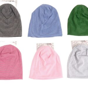 Kd Mütze gestreift VE 40