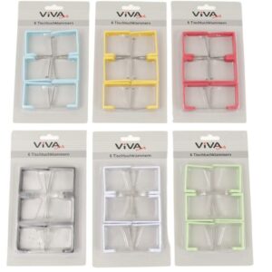 Tischtuchklammern 6er VE 36