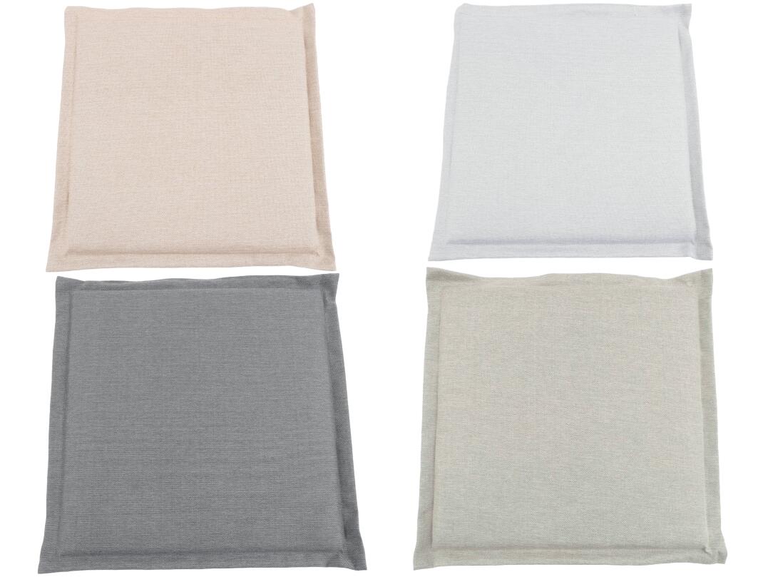 Sitzkissen Outdoor 40 x 40 x 2 cm 100 PES VE 24