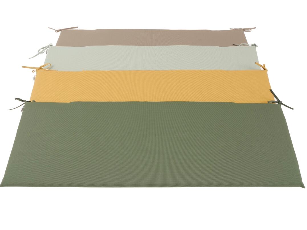 Bankkissen garngefärbt OUTDOOR ca 120x40x4 cm VE 6