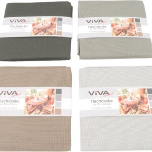 Tischdecke garngefärbt SAMBA 85 x 85 cm VE 24