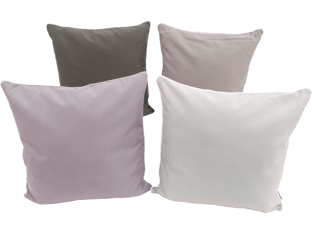 Dekokissen Outdoor garngefärbt 45 x 45 cm VE 12