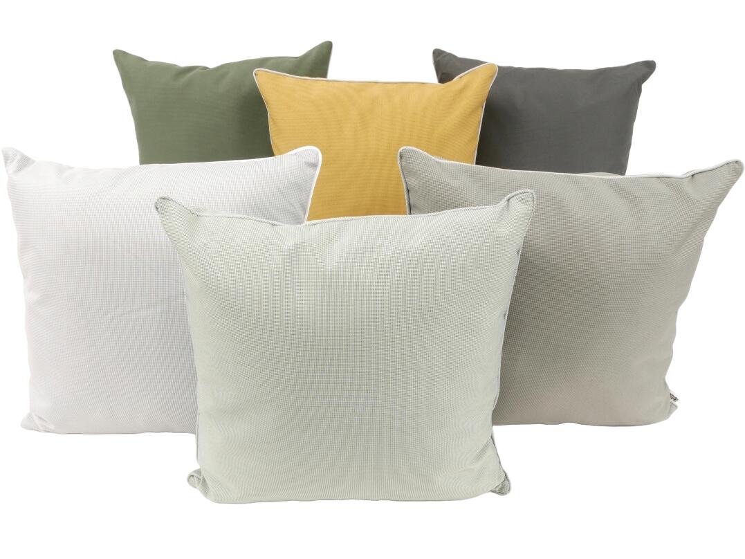Dekokissen Outdoor garngefärbt 60 x 60 cm VE 6