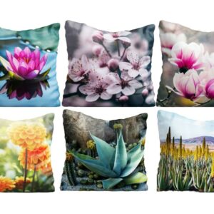 Dekokissen OUTDOOR  6 Designs 45 x 45 cm VE 12