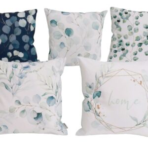 Dekokissen OUTDOOR "Eukalyptus" 45 x 45 cm VE 12