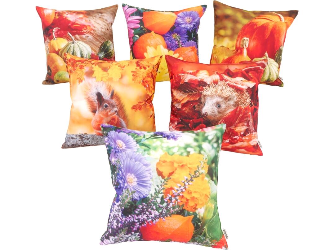 Dekokissen OUTDOOR "Herbst" 45 x 45 cm VE 12