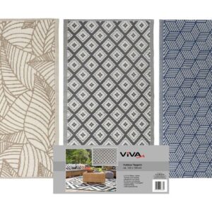 Outdoor Teppich 120 x 180 cm VE 12