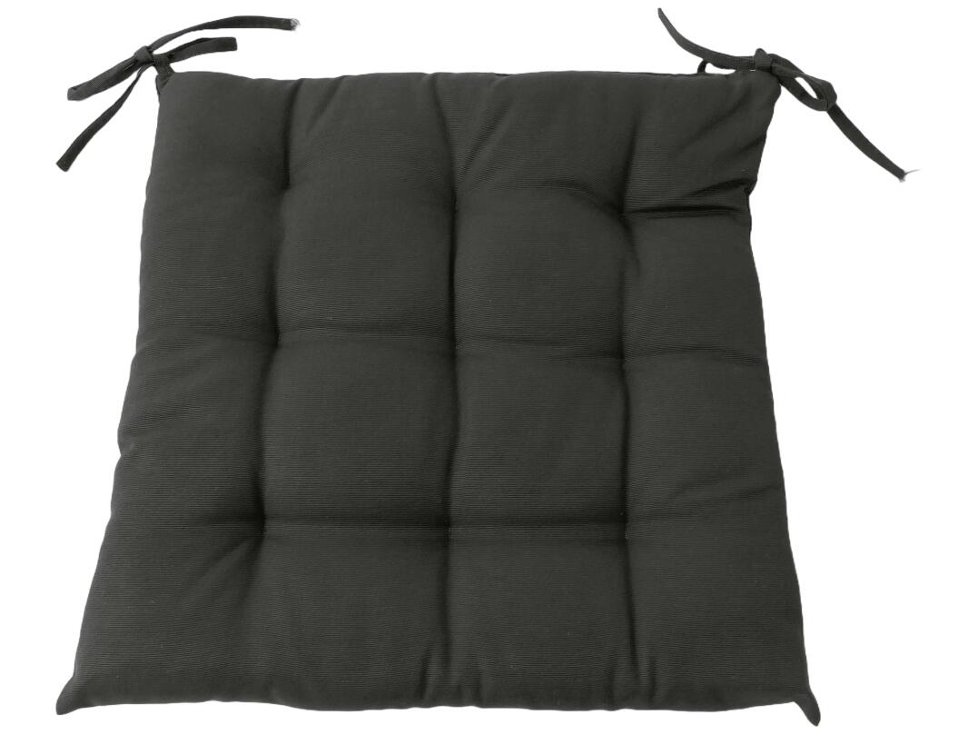 Sitzkissen 40 x 40 x 5 cm 9 Punktesteppung VE 16