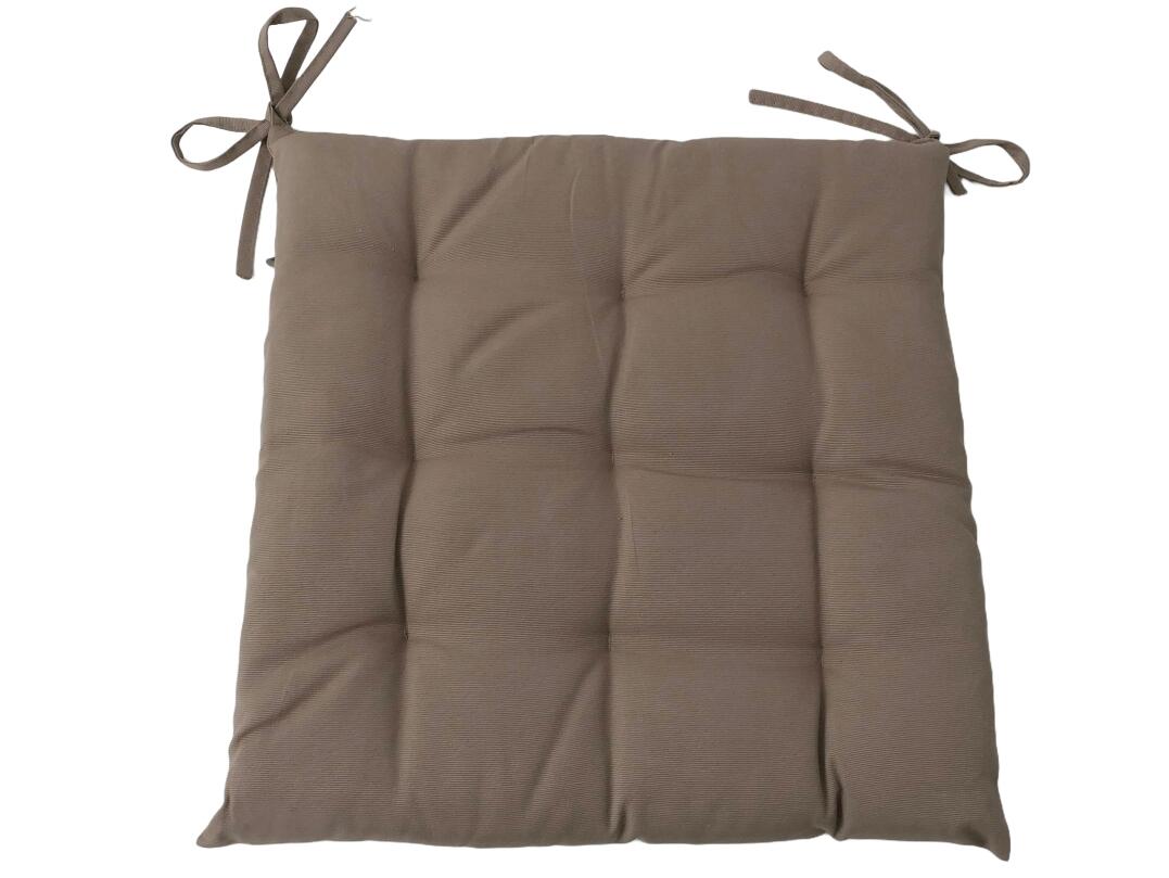 Sitzkissen 40 x 40 x 5 cm 9 Punktesteppung VE 16