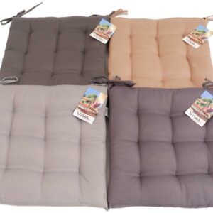 Sitzkissen 40 x 40 x 5 cm 9 Punktesteppung VE 16