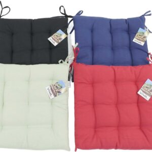 Sitzkissen 40 x 40 x 5 cm 9 Punktesteppung VE 16