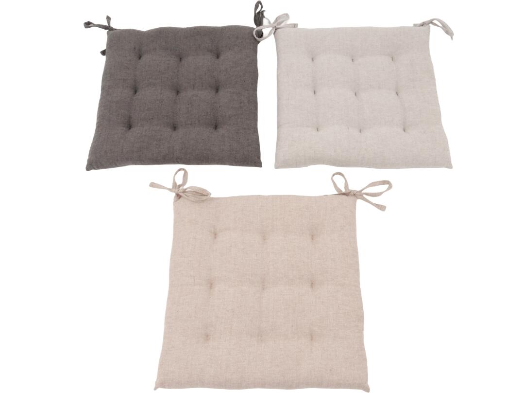 Sitzkissen 40 x 40 x 5 cm 9 Punktesteppung VE 24