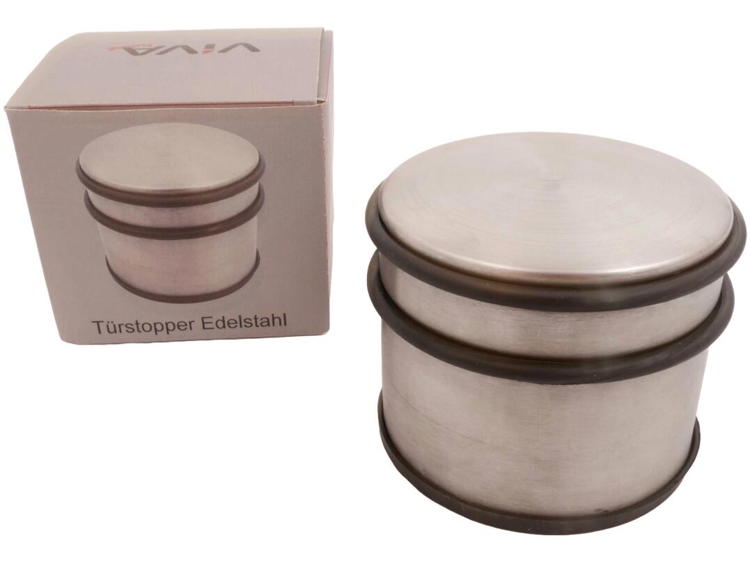 Türstopper Edelstahl 9 x 7,5 cm VE 12