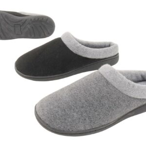 He Hauspantolette Fleece 40 - 45 VE 12