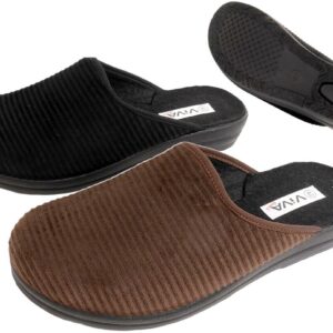 He Hauspantolette Cord 41 - 46 VE 12