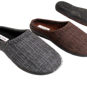 He Hauspantolette Bouclé Optik 41-46 VE 12