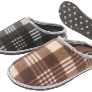 He Hausschuh FleeceTeppichsohle 40-46 VE 12