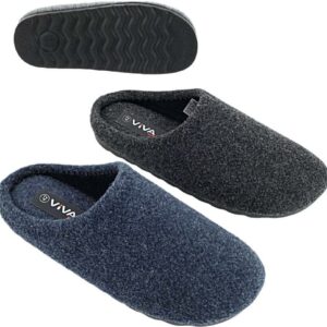 He Hauspantolette Filz 41 - 46 VE 12