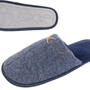 He Hauspantolette Filz 42 - 46 VE 12