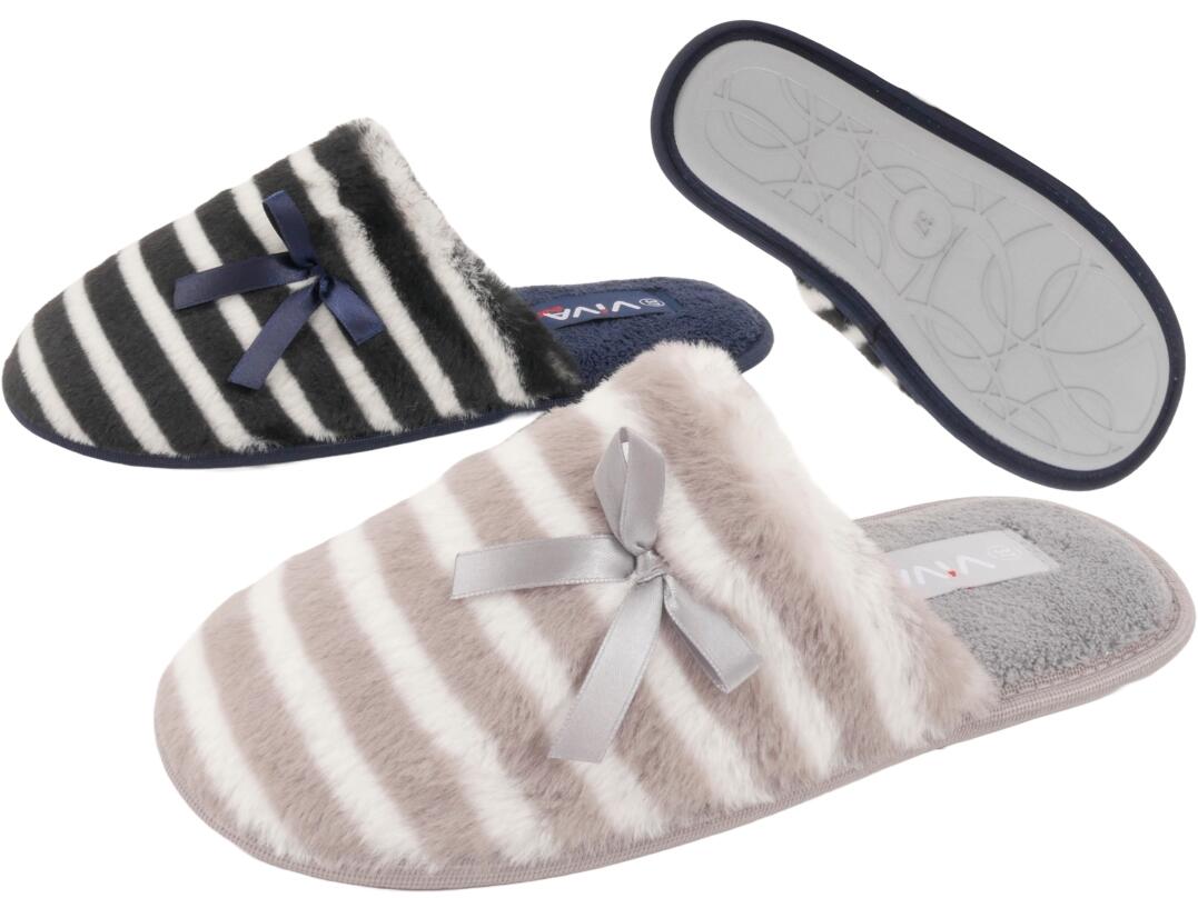 Da Pantolette gestreift 36 - 41 VE 12