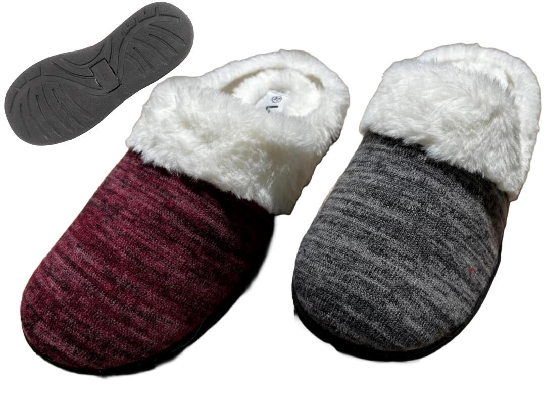 Da Hauspantolette meliert 36 - 41 VE 12