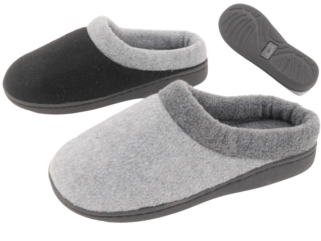 Da Hauspantolette Fleece 36 - 40 VE 12