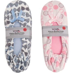 Da Ballerina Hausschuhe 38/39 - 40/41 VE 10