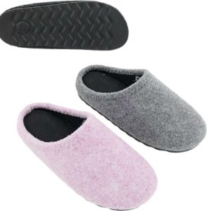 Da Pantolette Filz 36 - 42 VE 12